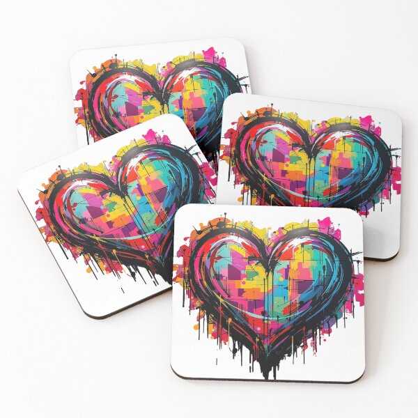 Item preview, Corazon de la Calle The Heart of the Street designed and sold by picartlinxx.