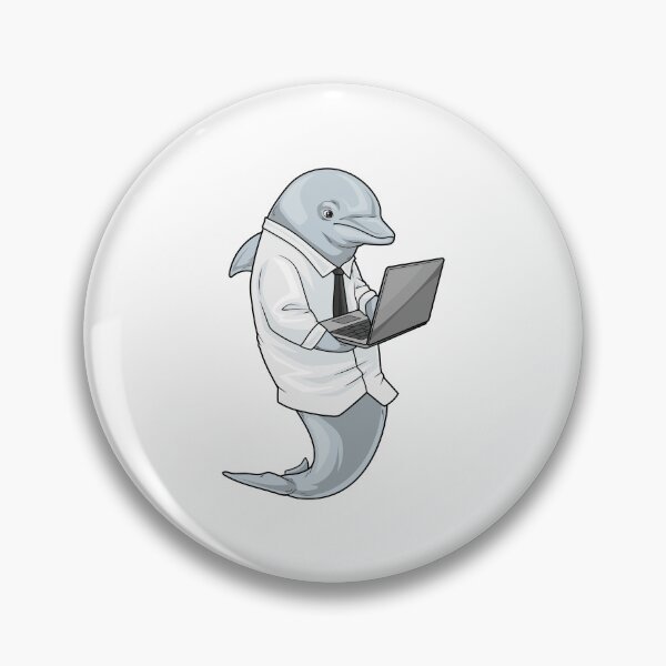 Item preview, Dolphin Laptop designed and sold by Snabdesign84.
