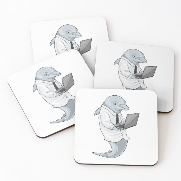 Item preview, Dolphin Laptop designed and sold by Snabdesign84.