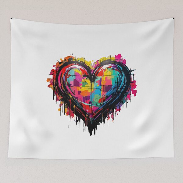 Item preview, Corazon de la Calle The Heart of the Street designed and sold by picartlinxx.