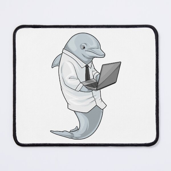 Item preview, Dolphin Laptop designed and sold by Snabdesign84.