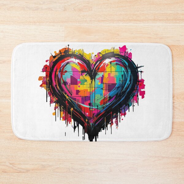Item preview, Corazon de la Calle The Heart of the Street designed and sold by picartlinxx.