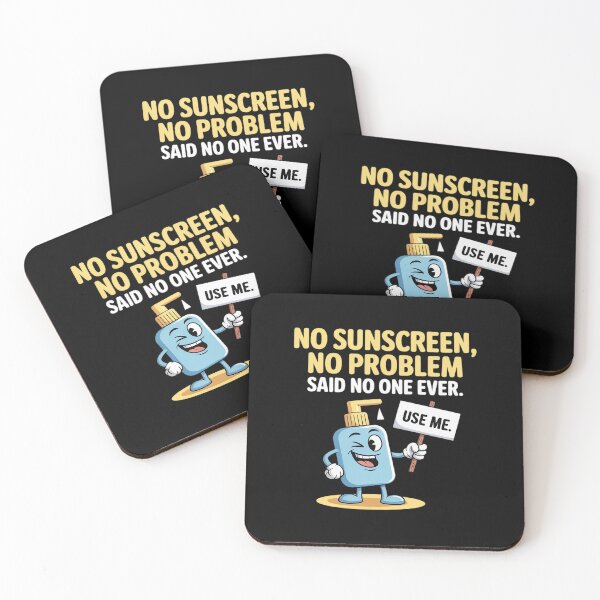 Item preview, No Sunscreen No Problem Said No One Ever Sunburn designed and sold by SnackPAC.