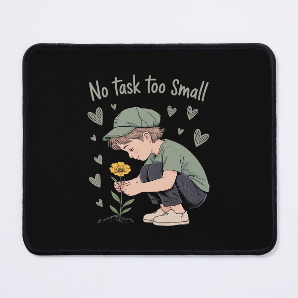 Item preview, No Task Too Small Volunteer Squad Novelty Graphic designed and sold by SnackPAC.