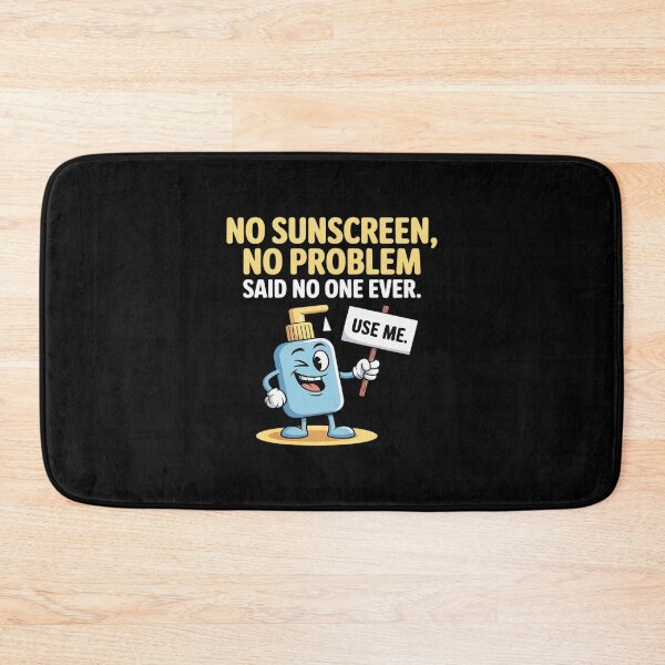 Item preview, No Sunscreen No Problem Said No One Ever Sunburn designed and sold by SnackPAC.