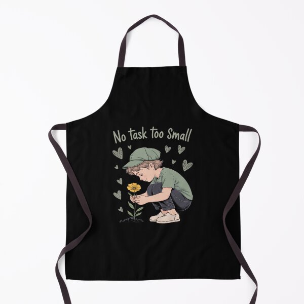 Item preview, No Task Too Small Volunteer Squad Novelty Graphic designed and sold by SnackPAC.