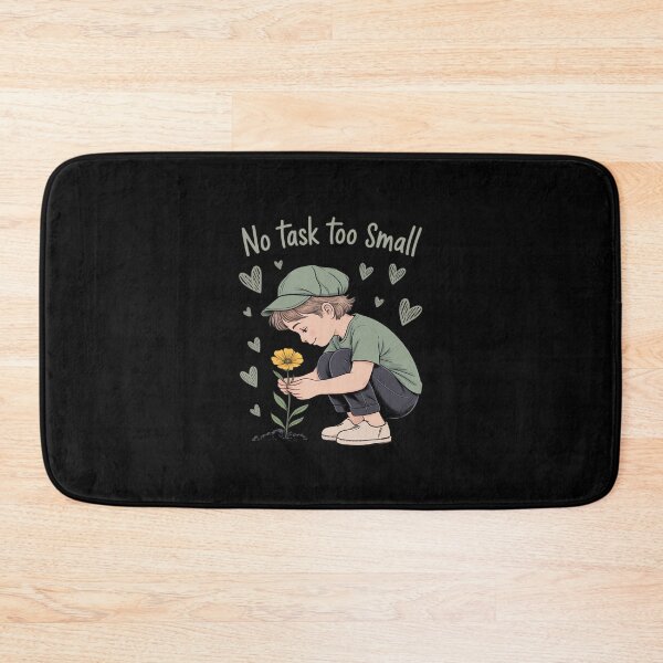 Item preview, No Task Too Small Volunteer Squad Novelty Graphic designed and sold by SnackPAC.