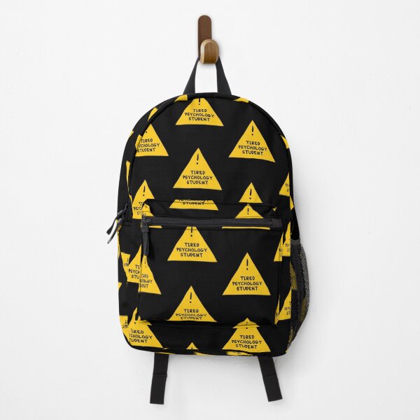Item preview, Tired Psychology Student designed and sold by MirnaMoreau.