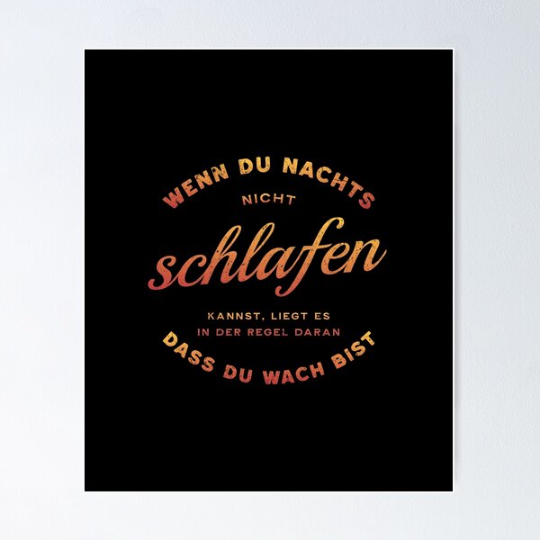 Item preview, If you can't sleep at night, it's usually because you're awake. designed and sold by Pflugart.