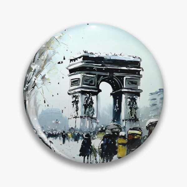 Item preview, Champs-Élysée: Parisian Lights and Carriages Along the Grand Boulevard - 09 designed and sold by artdesignsnow.