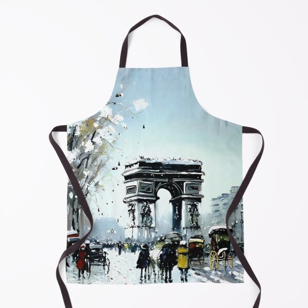 Item preview, Champs-Élysée: Parisian Lights and Carriages Along the Grand Boulevard - 09 designed and sold by artdesignsnow.