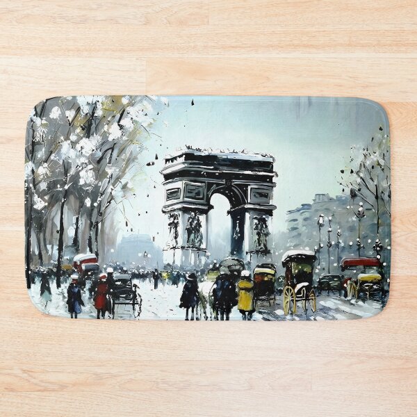 Item preview, Champs-Élysée: Parisian Lights and Carriages Along the Grand Boulevard - 09 designed and sold by artdesignsnow.
