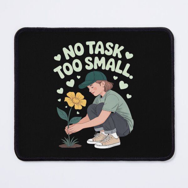 Item preview, No Task Too Small Volunteer Squad designed and sold by SnackPAC.