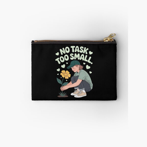 Item preview, No Task Too Small Volunteer Squad designed and sold by SnackPAC.