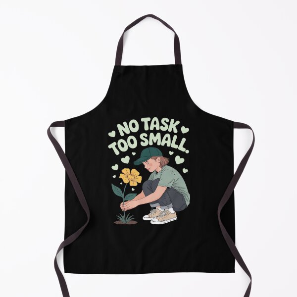 Item preview, No Task Too Small Volunteer Squad designed and sold by SnackPAC.