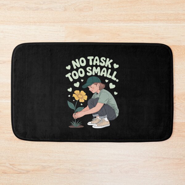 Item preview, No Task Too Small Volunteer Squad designed and sold by SnackPAC.