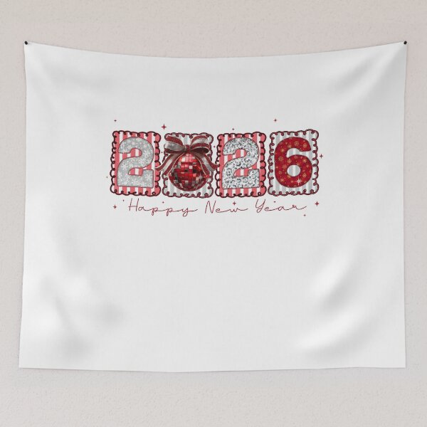Item preview, Hello 2026 Disco Ball designed and sold by Mukhortovafanas.