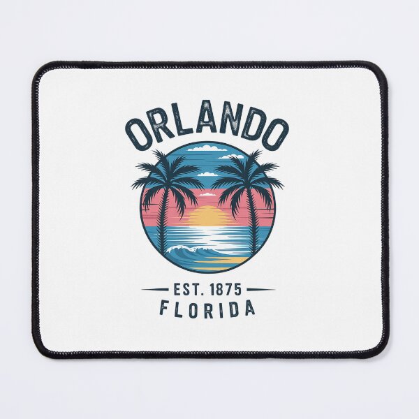 Item preview, Orlando Florida Beach Palm Trees Summer In Orlando designed and sold by johnertullio.