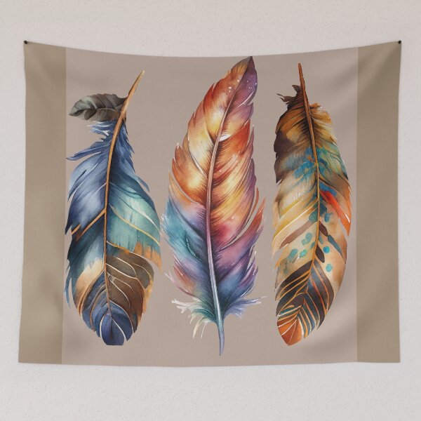 Item preview, Colorful tribe designed and sold by Savvysioux.