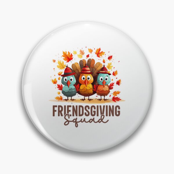 Item preview, Party 90s Friendsgiving Squad Turkey Friends Thankful Humor designed and sold by Daleburuling.