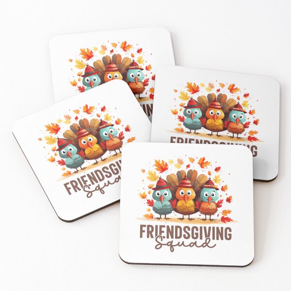 Item preview, Party 90s Friendsgiving Squad Turkey Friends Thankful Humor designed and sold by Daleburuling.