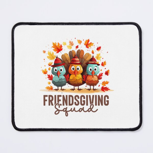 Item preview, Party 90s Friendsgiving Squad Turkey Friends Thankful Humor designed and sold by Daleburuling.