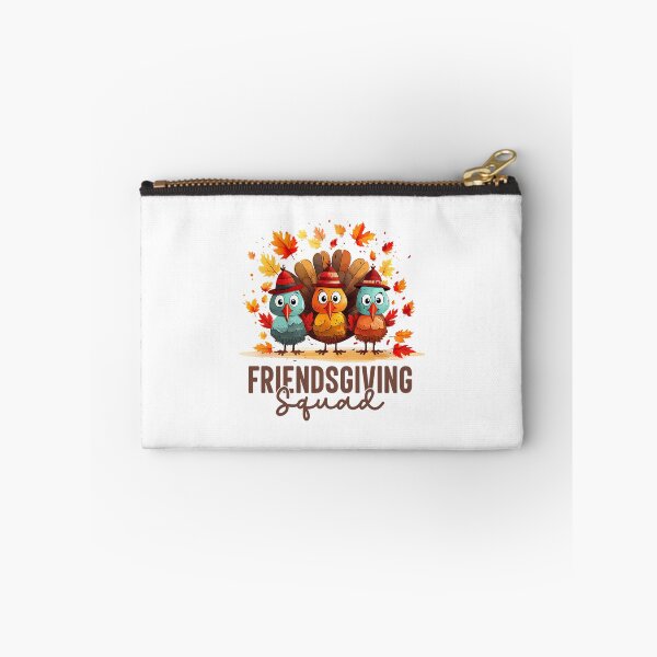 Item preview, Party 90s Friendsgiving Squad Turkey Friends Thankful Humor designed and sold by Daleburuling.