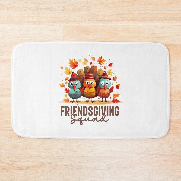 Item preview, Party 90s Friendsgiving Squad Turkey Friends Thankful Humor designed and sold by Daleburuling.