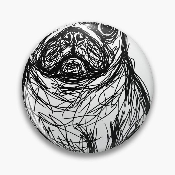 Item preview, Pug life sketch designed and sold by LgndryPhoenix.