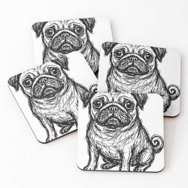 Item preview, Pug life sketch designed and sold by LgndryPhoenix.