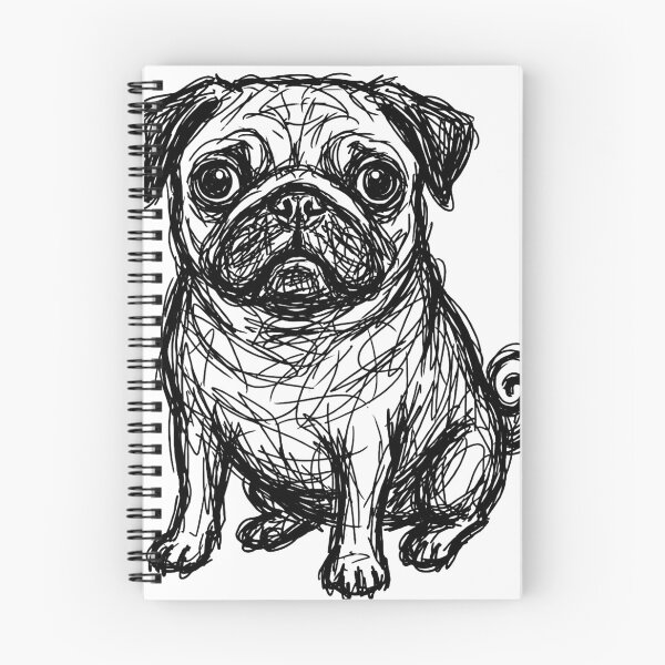 Item preview, Pug life sketch designed and sold by LgndryPhoenix.