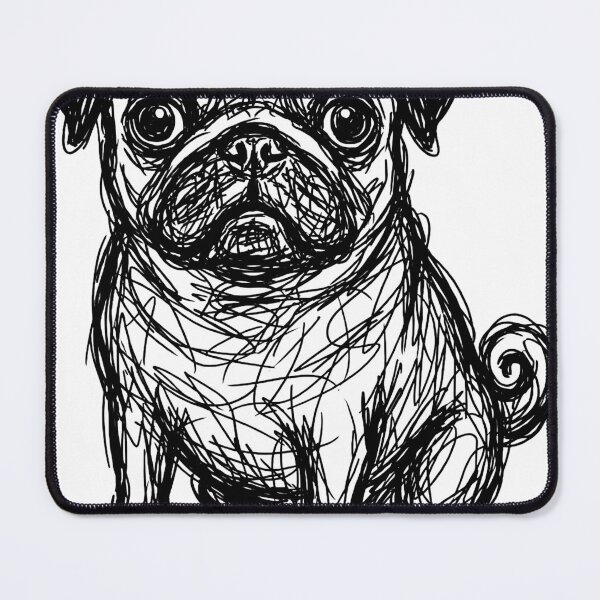 Item preview, Pug life sketch designed and sold by LgndryPhoenix.