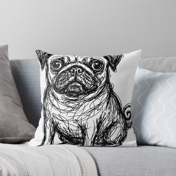 Item preview, Pug life sketch designed and sold by LgndryPhoenix.