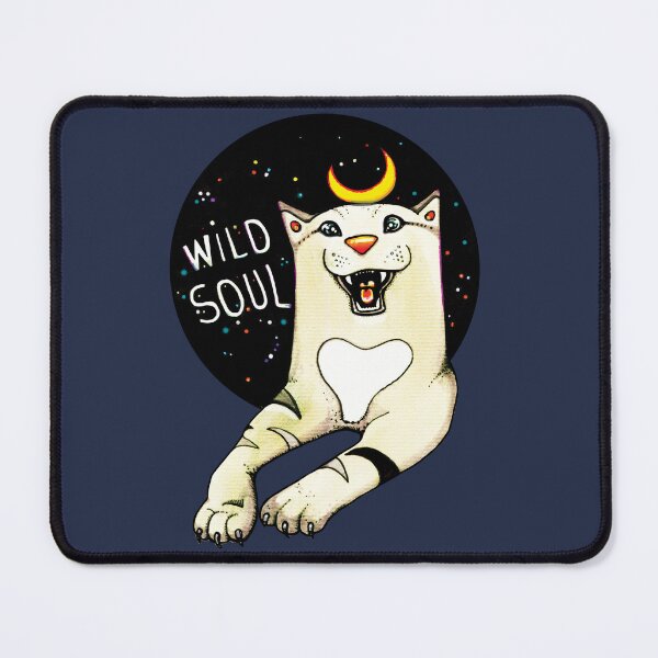 Item preview, Kiekeboekat with Wild Soul - Slowswing designed and sold by Kiekeboekat.
