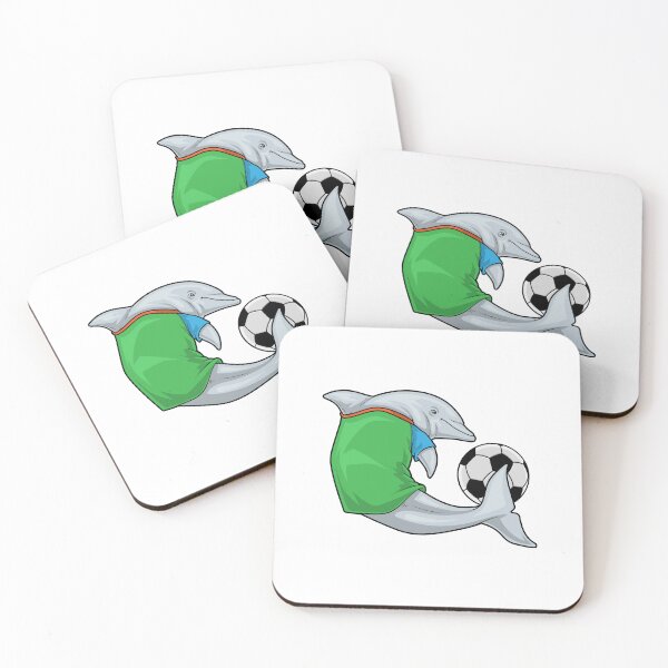 Item preview, Dolphin Soccer player Soccer Sports designed and sold by Snabdesign84.