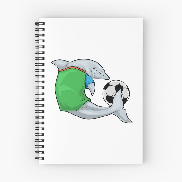 Item preview, Dolphin Soccer player Soccer Sports designed and sold by Snabdesign84.