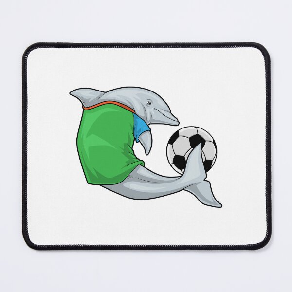 Item preview, Dolphin Soccer player Soccer Sports designed and sold by Snabdesign84.