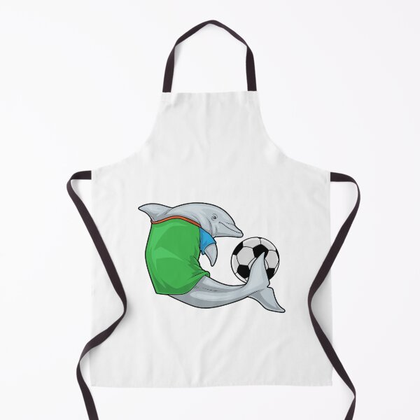 Item preview, Dolphin Soccer player Soccer Sports designed and sold by Snabdesign84.