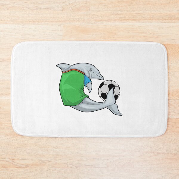 Item preview, Dolphin Soccer player Soccer Sports designed and sold by Snabdesign84.