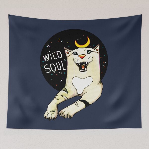 Item preview, Kiekeboekat with Wild Soul - Slowswing designed and sold by Kiekeboekat.