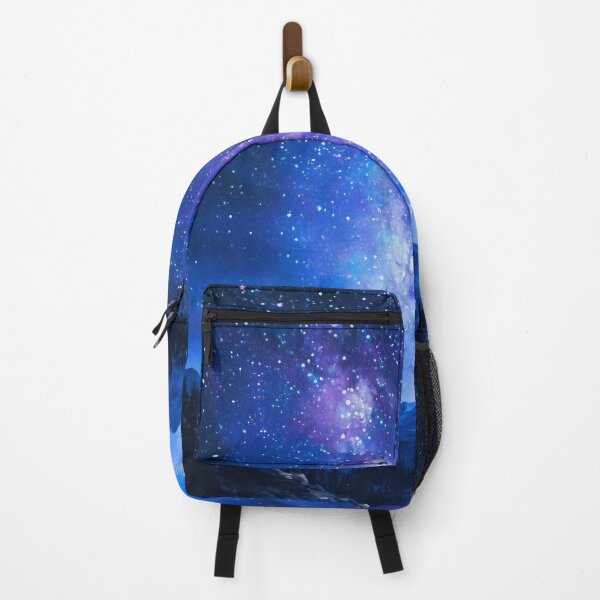Item preview, Milky Way Over Silent Mountains designed and sold by KyzArt01.