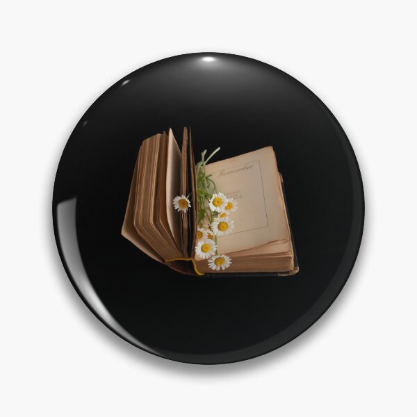 Item preview, No Visible Text Detected Open Book with Flowers for Book designed and sold by SnackPAC.