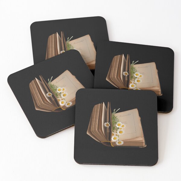 Item preview, No Visible Text Detected Open Book with Flowers for Book designed and sold by SnackPAC.
