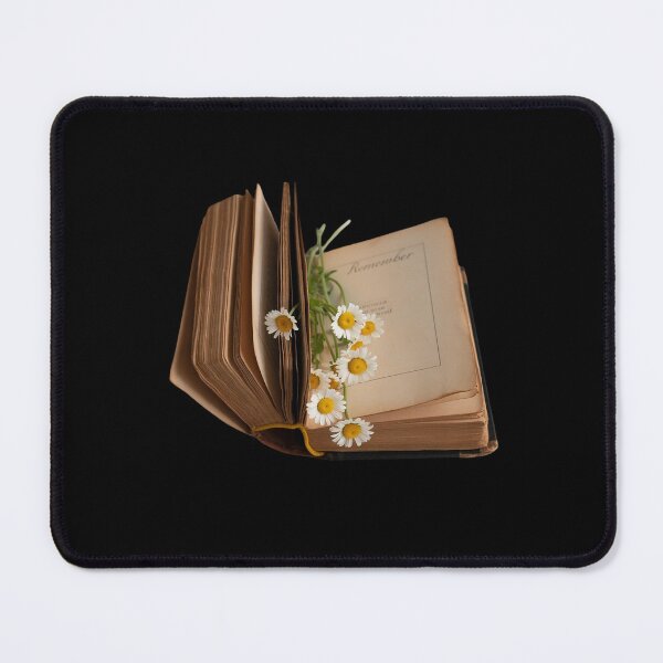 Item preview, No Visible Text Detected Open Book with Flowers for Book designed and sold by SnackPAC.