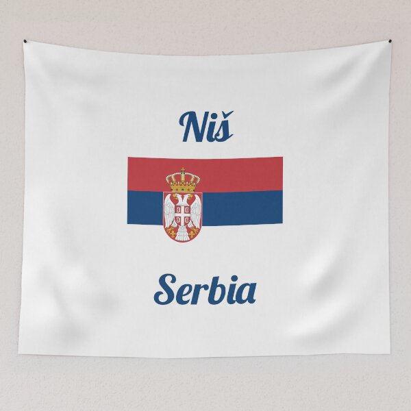 Item preview, Niš Serbia - Stylish Prints, designed and sold by Fleetwood1994.