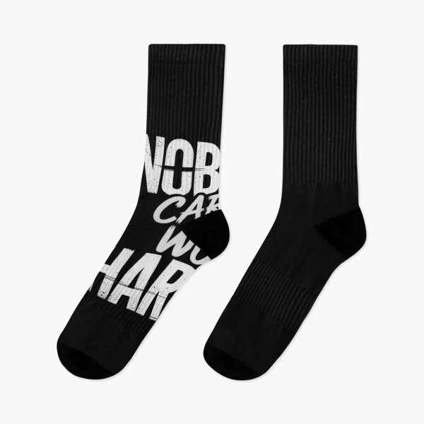 Item preview, Nobody Cares Work Bit Harder Motivational Inspiring Driven designed and sold by SnackPAC.
