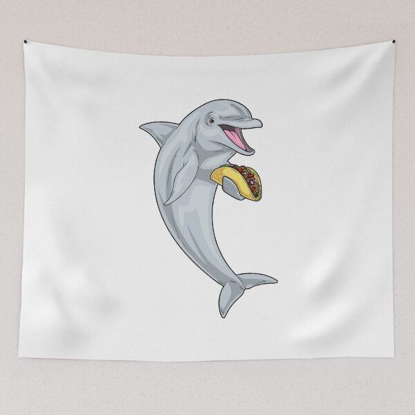 Item preview, Dolphin Taco designed and sold by Snabdesign84.