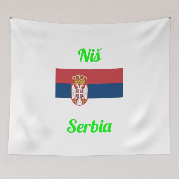 Item preview, Niš Serbia - Stylish Prints, designed and sold by Fleetwood1994.