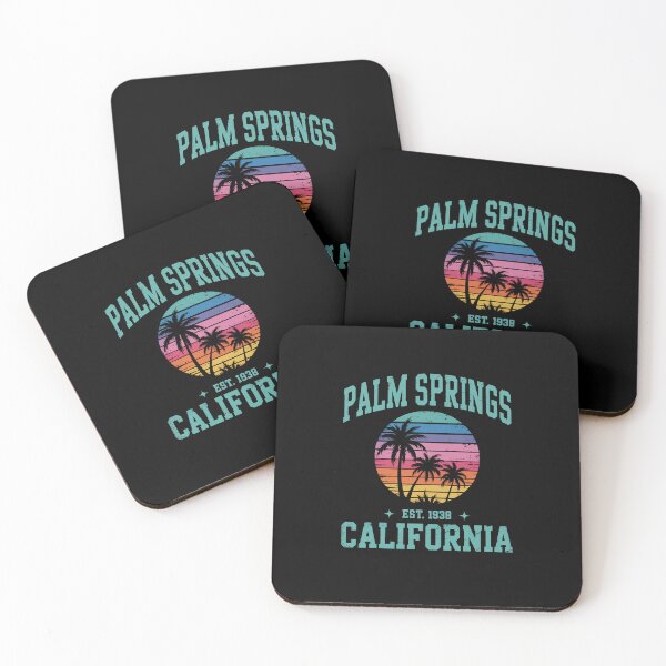 Item preview, Palm Springs California Beach Summer designed and sold by johnertullio.