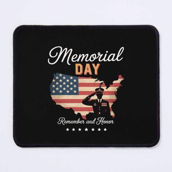 Item preview, Remember And Honor Memorial Day Patriotic Flag Veteran'S Day designed and sold by Elenasriveras.